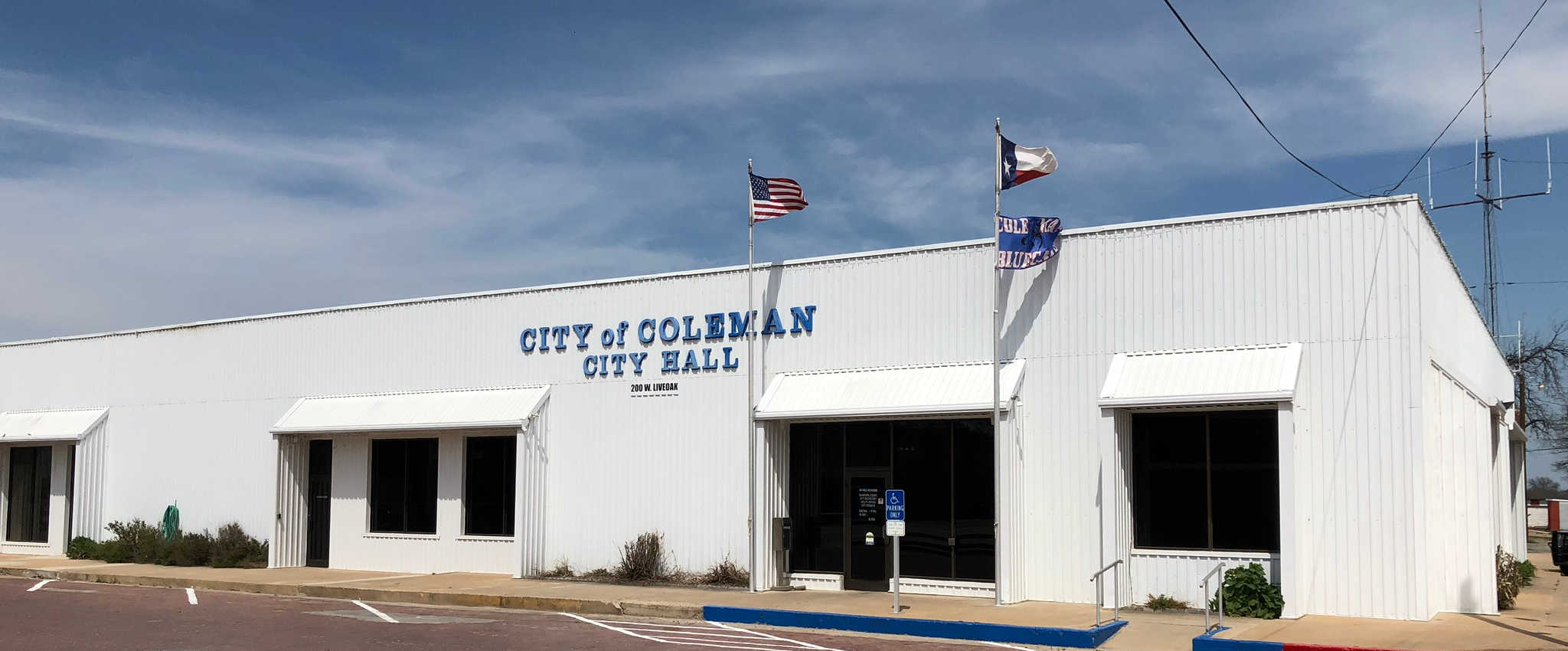 to the City of Coleman, Texas